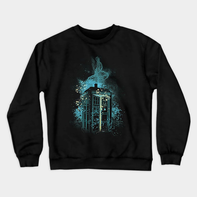 regeneration is coming Crewneck Sweatshirt by kharmazero